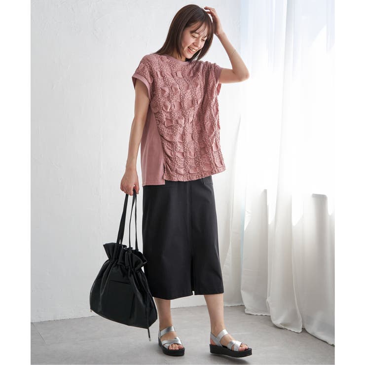 【お得だ値】レースジャガード切り替えプルオーバー | ikka  | 詳細画像23 