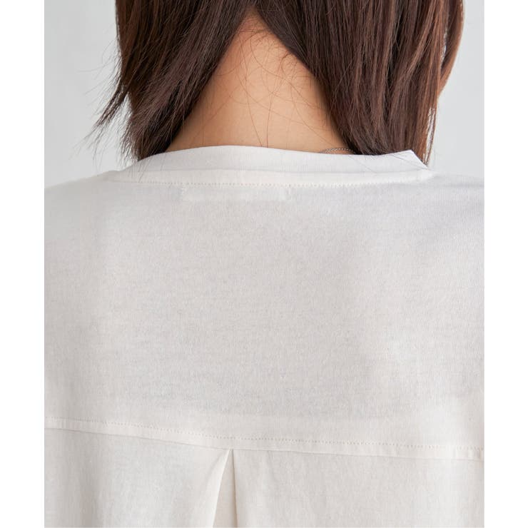 【お得だ値】レースジャガード切り替えプルオーバー | ikka  | 詳細画像31 