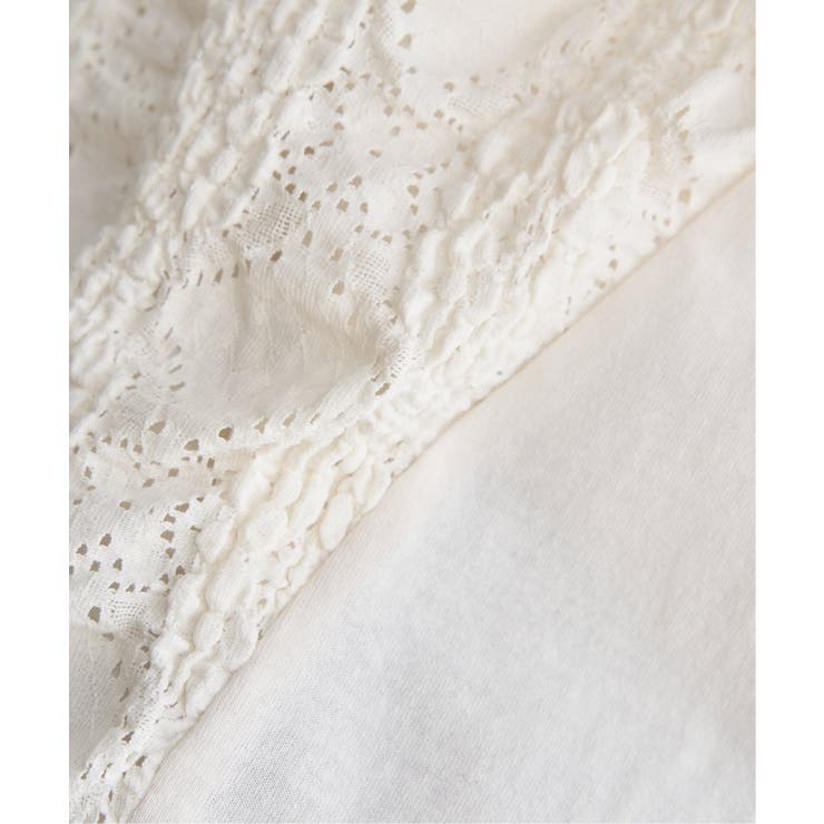 【お得だ値】レースジャガード切り替えプルオーバー | ikka  | 詳細画像32 