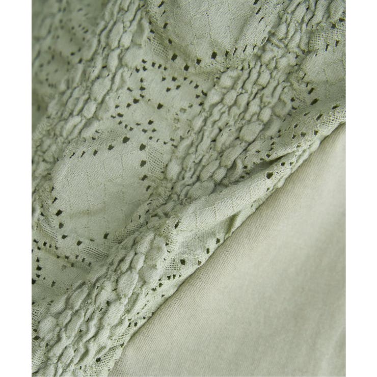 【お得だ値】レースジャガード切り替えプルオーバー | ikka  | 詳細画像33 