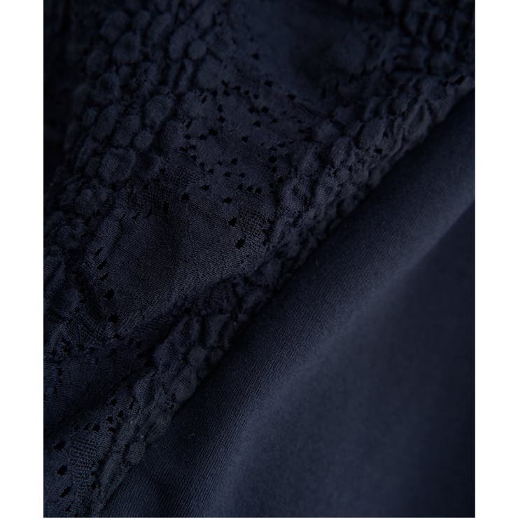 【お得だ値】レースジャガード切り替えプルオーバー | ikka  | 詳細画像34 