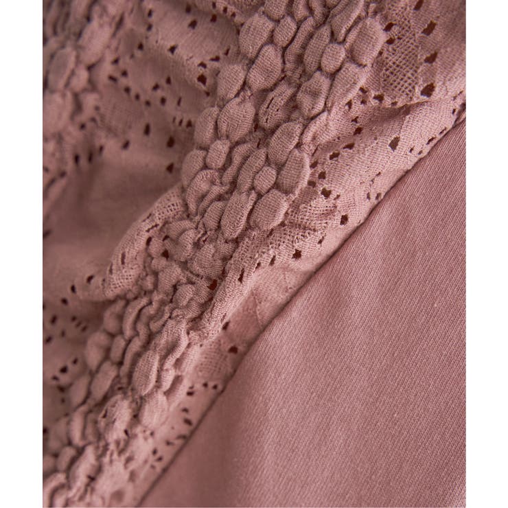 【お得だ値】レースジャガード切り替えプルオーバー | ikka  | 詳細画像35 