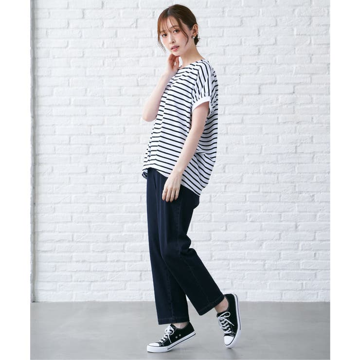 【お得だ値】冷感ドルマンタックプルオーバー【接触冷感／親子コーデ】 | ikka  | 詳細画像5 