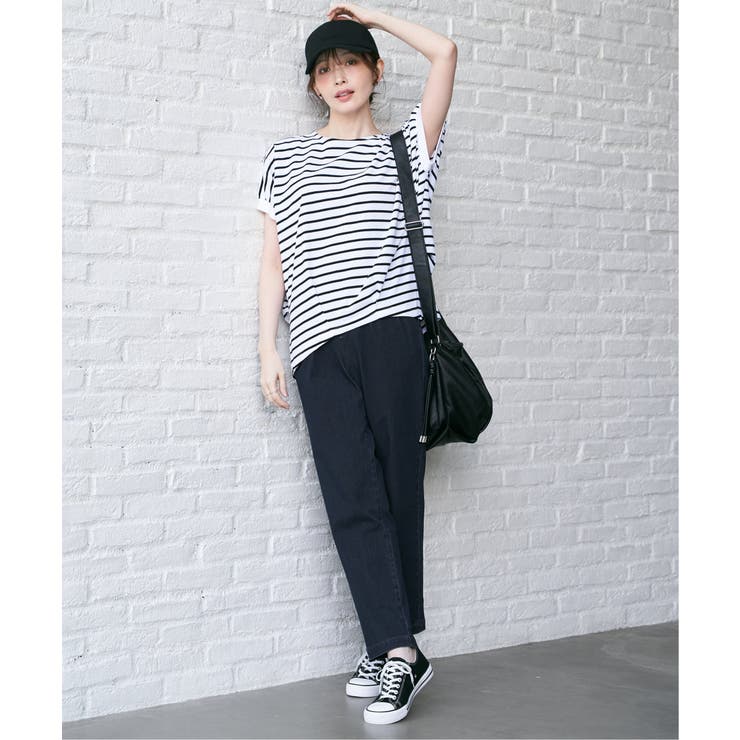 【お得だ値】冷感ドルマンタックプルオーバー【接触冷感／親子コーデ】 | ikka  | 詳細画像6 