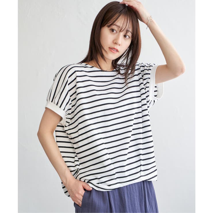 【お得だ値】冷感ドルマンタックプルオーバー【接触冷感／親子コーデ】 | ikka  | 詳細画像7 