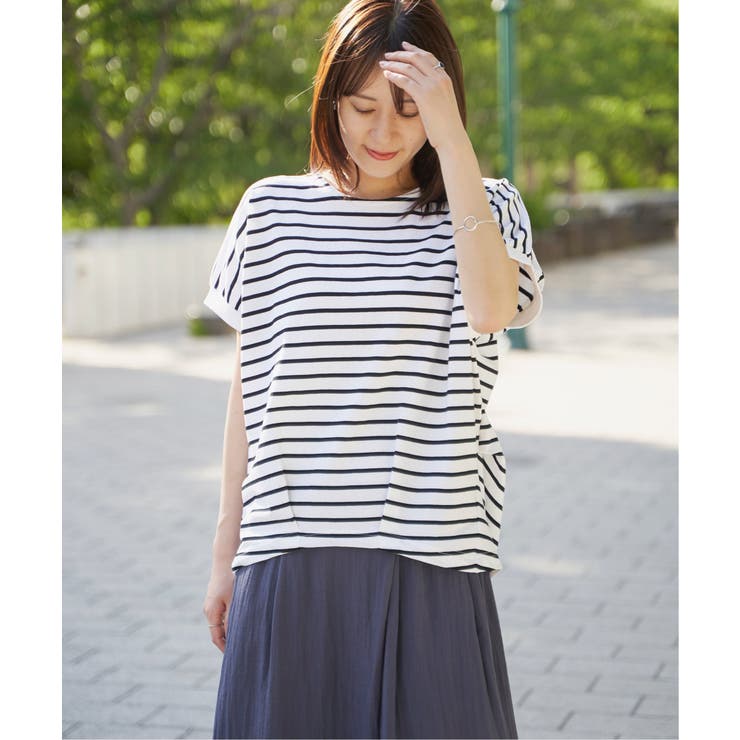 【お得だ値】冷感ドルマンタックプルオーバー【接触冷感／親子コーデ】 | ikka  | 詳細画像9 