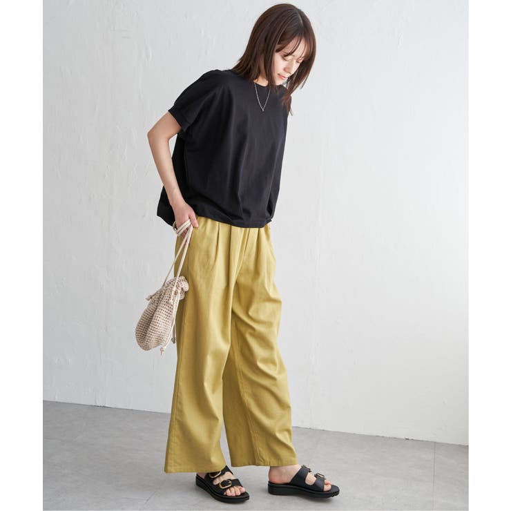 【お得だ値】冷感ドルマンタックプルオーバー【接触冷感／親子コーデ】 | ikka  | 詳細画像14 