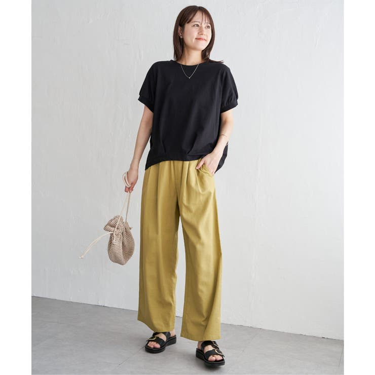 【お得だ値】冷感ドルマンタックプルオーバー【接触冷感／親子コーデ】 | ikka  | 詳細画像15 