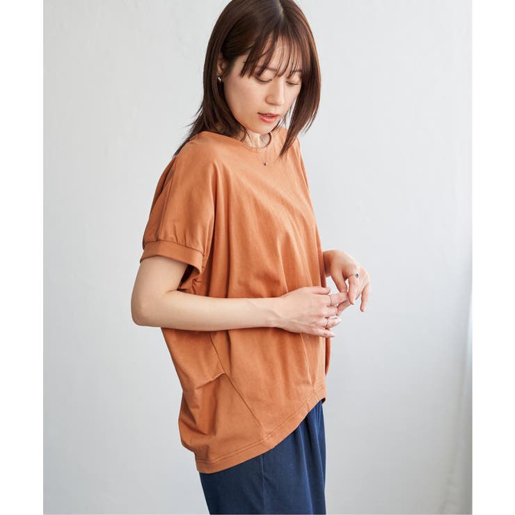 【お得だ値】冷感ドルマンタックプルオーバー【接触冷感／親子コーデ】 | ikka  | 詳細画像16 