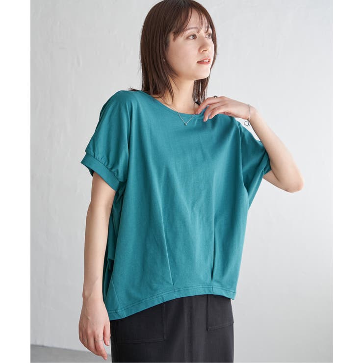 【お得だ値】冷感ドルマンタックプルオーバー【接触冷感／親子コーデ】 | ikka  | 詳細画像19 