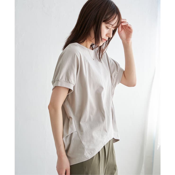 【お得だ値】冷感ドルマンタックプルオーバー【接触冷感／親子コーデ】 | ikka  | 詳細画像22 