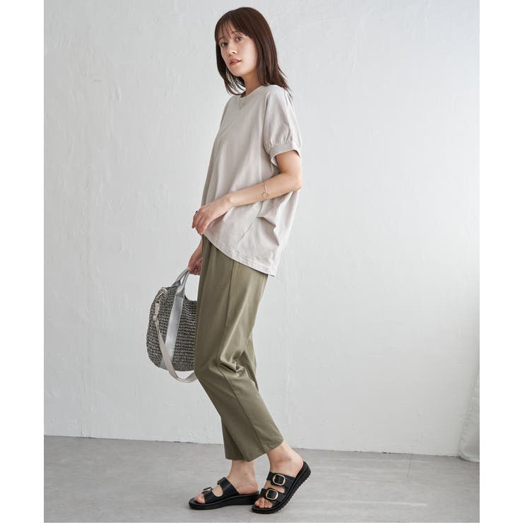 【お得だ値】冷感ドルマンタックプルオーバー【接触冷感／親子コーデ】 | ikka  | 詳細画像24 