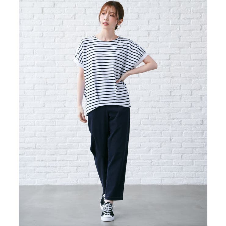 【お得だ値】冷感ドルマンタックプルオーバー【接触冷感／親子コーデ】 | ikka  | 詳細画像4 