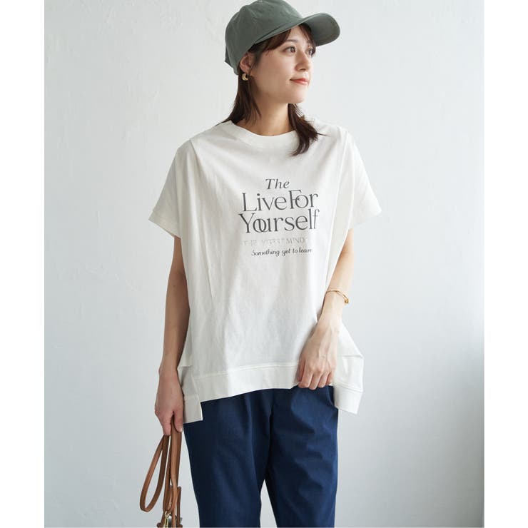 【親子コーデ】ロゴフォトプリントチュニックＴ | ikka  | 詳細画像7 