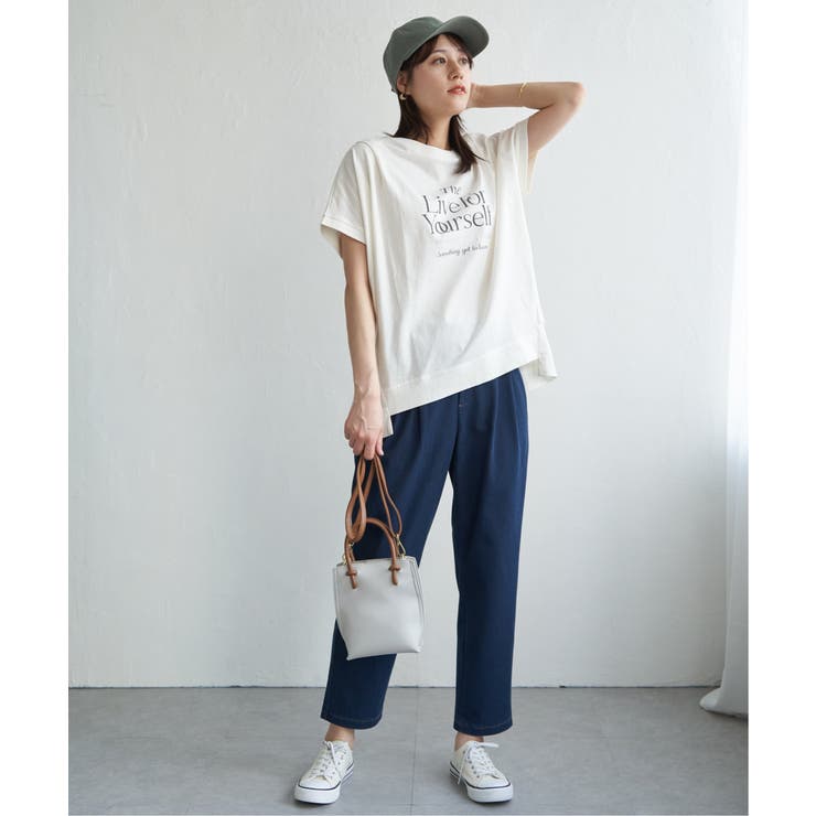 【親子コーデ】ロゴフォトプリントチュニックＴ | ikka  | 詳細画像9 