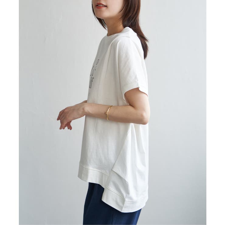 【親子コーデ】ロゴフォトプリントチュニックＴ | ikka  | 詳細画像20 