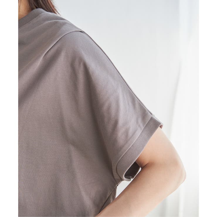 【親子コーデ】ロゴフォトプリントチュニックＴ | ikka  | 詳細画像24 