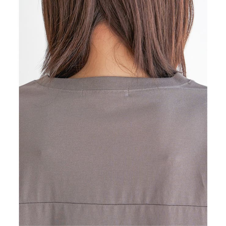 【親子コーデ】ロゴフォトプリントチュニックＴ | ikka  | 詳細画像25 