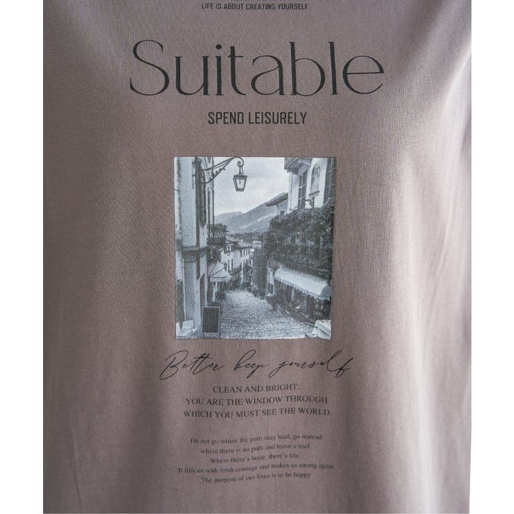 【親子コーデ】ロゴフォトプリントチュニックＴ | ikka  | 詳細画像27 