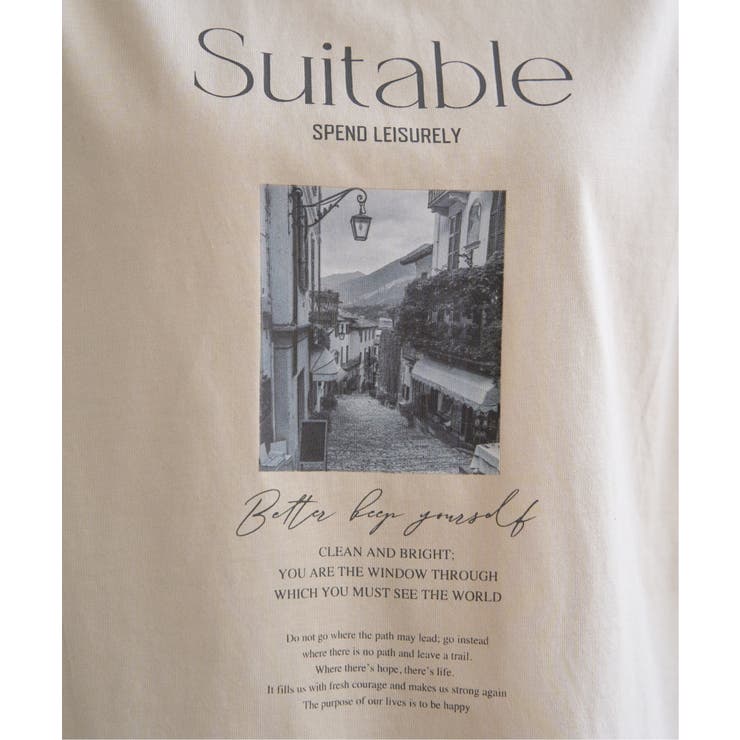 【親子コーデ】ロゴフォトプリントチュニックＴ | ikka  | 詳細画像30 