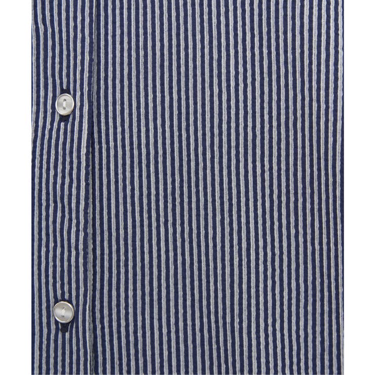 シアサッカー2WAY袖タックプルオーバー | ikka  | 詳細画像38 