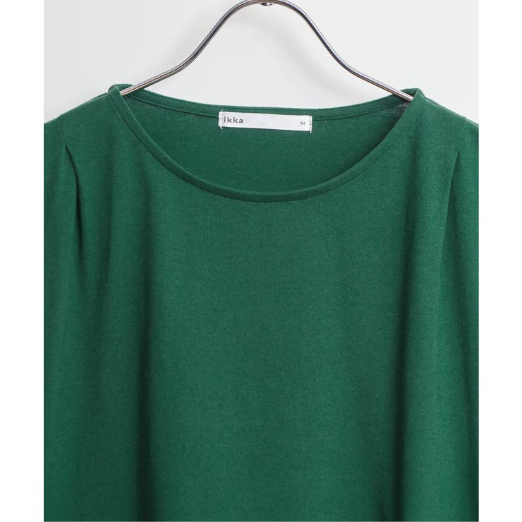 【お得だ値】Aライン裾切り替えカットソー | ikka  | 詳細画像23 