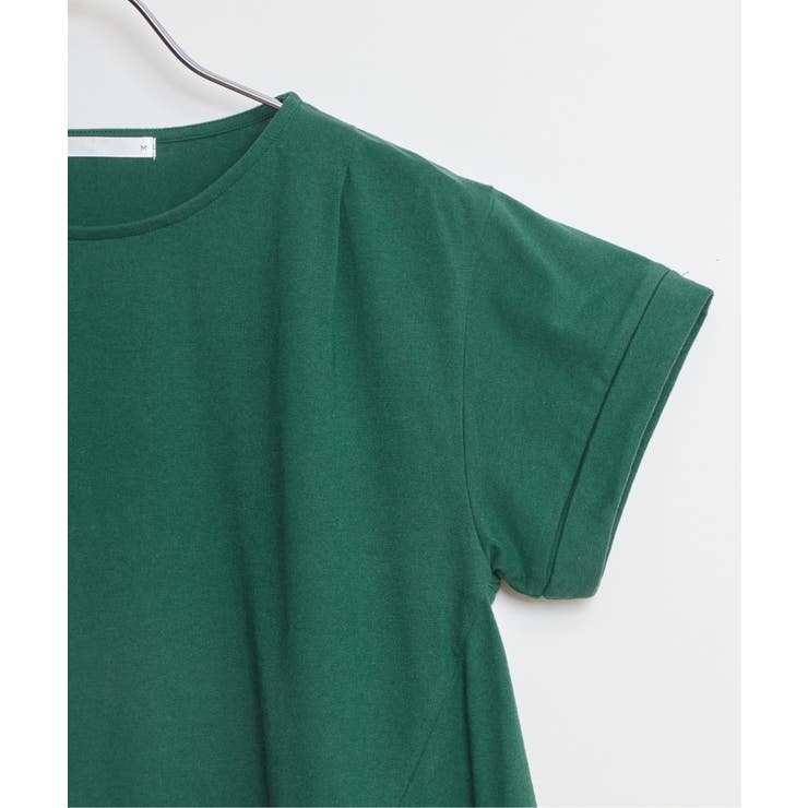 【お得だ値】Aライン裾切り替えカットソー | ikka  | 詳細画像24 