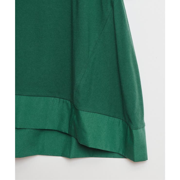 【お得だ値】Aライン裾切り替えカットソー | ikka  | 詳細画像25 