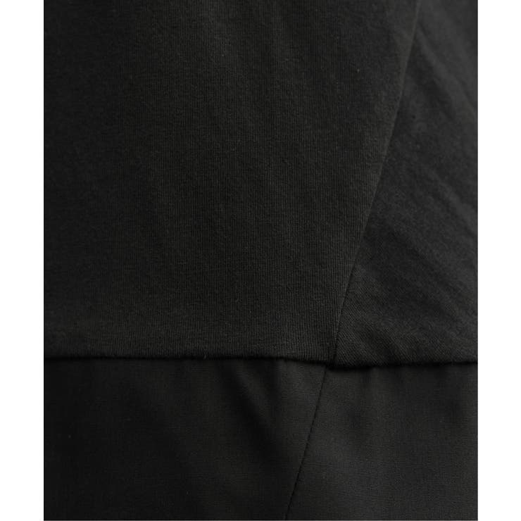 【お得だ値】Aライン裾切り替えカットソー | ikka  | 詳細画像27 