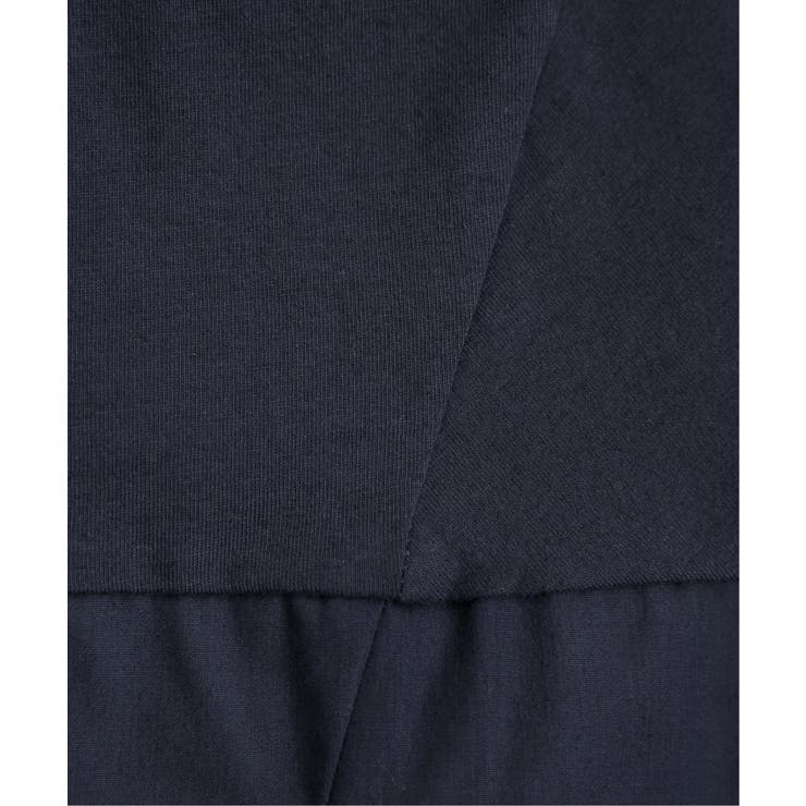 【お得だ値】Aライン裾切り替えカットソー | ikka  | 詳細画像28 