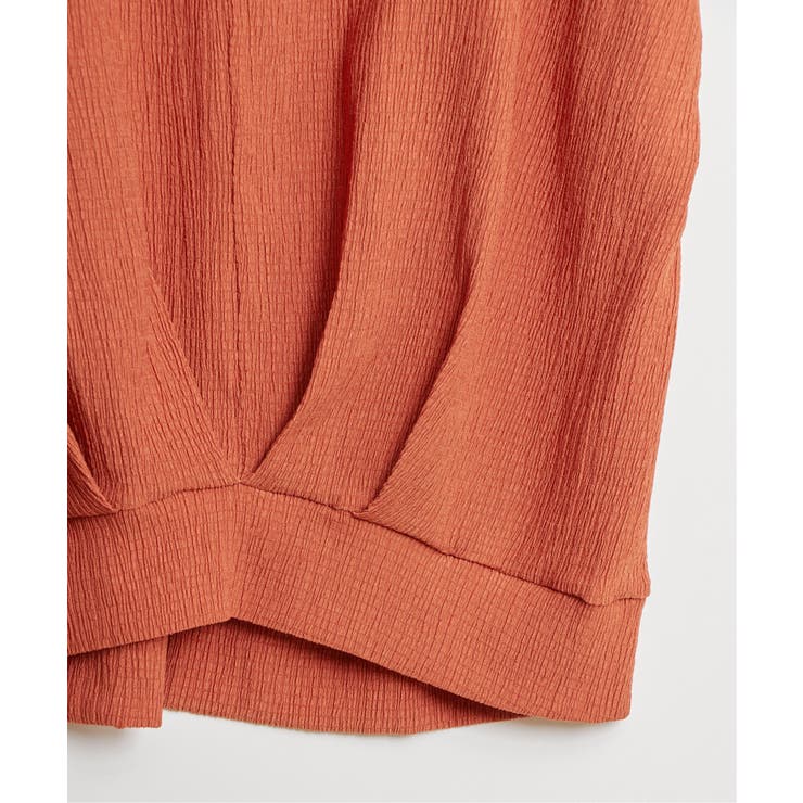 【お得だ値】ジャガードドルマン裾タックプルオーバー | ikka  | 詳細画像25 