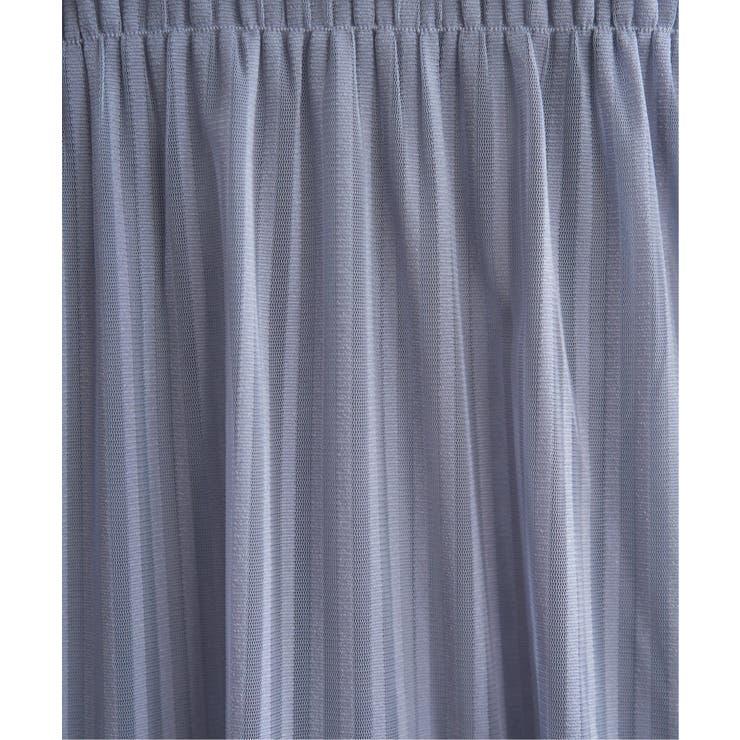 ストライプチュール2WAYプルオーバー | ikka  | 詳細画像27 