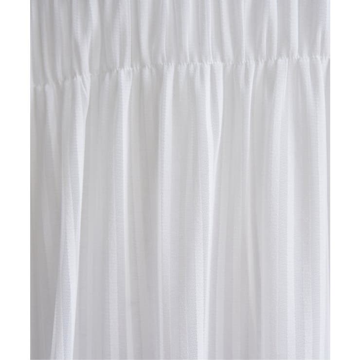 ストライプチュール2WAYプルオーバー | ikka  | 詳細画像28 