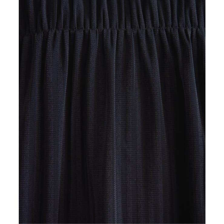 ストライプチュール2WAYプルオーバー | ikka  | 詳細画像29 