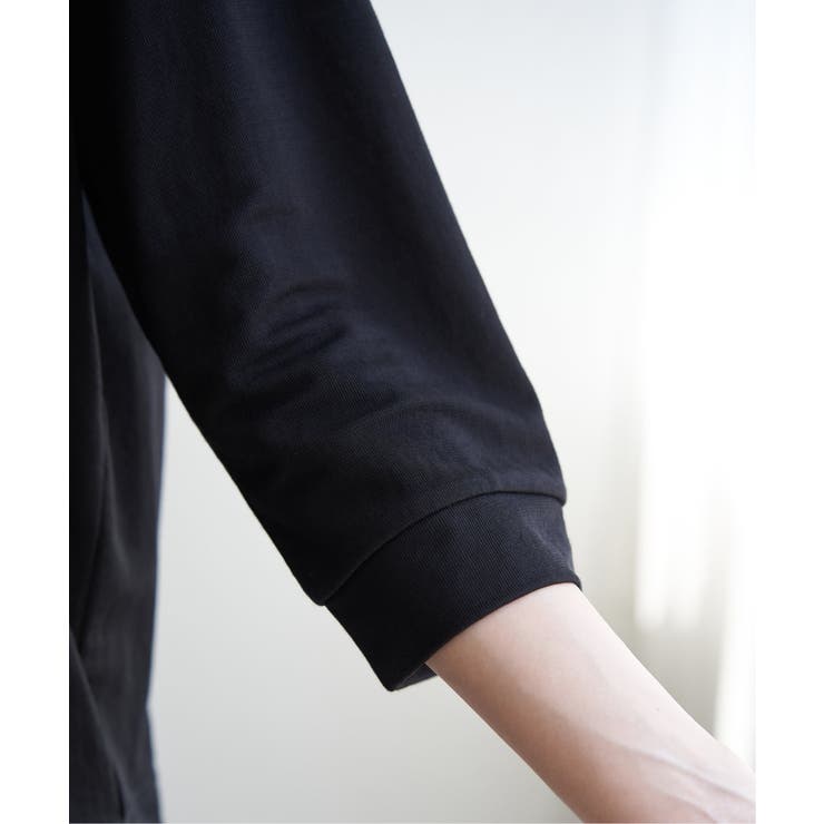 【接触冷感】冷感裾レイヤードプルオーバー  | ikka  | 詳細画像19 