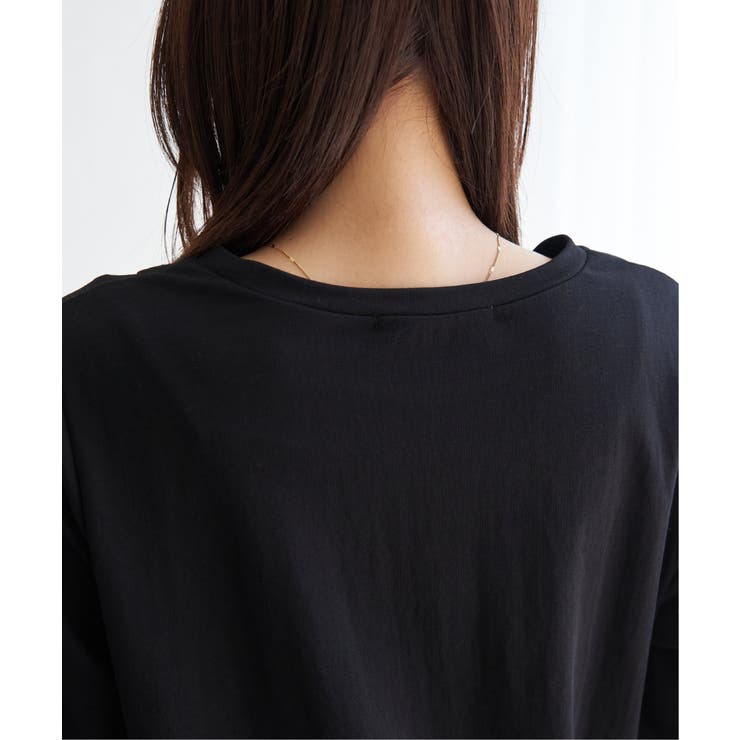 【接触冷感】冷感裾レイヤードプルオーバー  | ikka  | 詳細画像22 