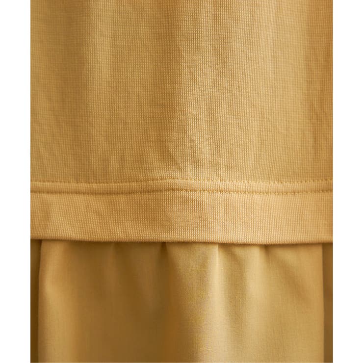 【接触冷感】冷感裾レイヤードプルオーバー  | ikka  | 詳細画像24 