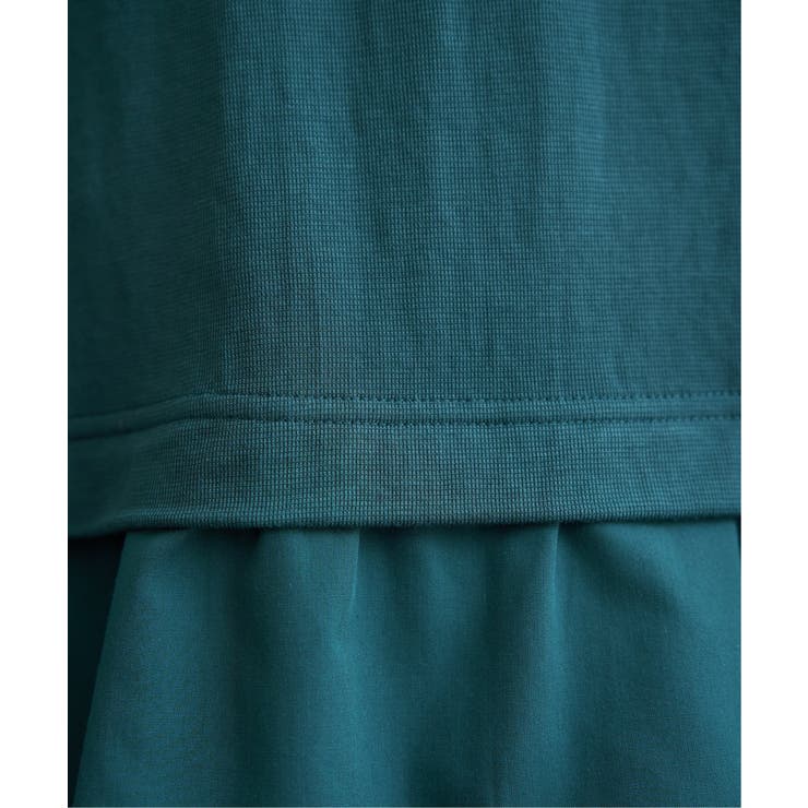 【接触冷感】冷感裾レイヤードプルオーバー  | ikka  | 詳細画像25 