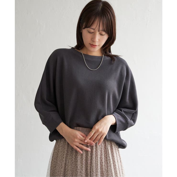 タックフライスドルマンプルオーバー | ikka  | 詳細画像8 