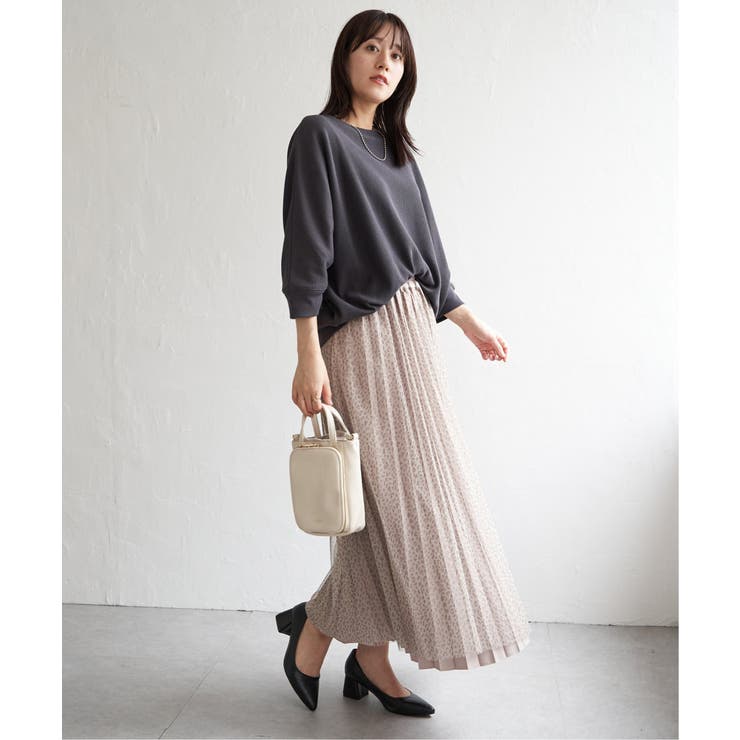 タックフライスドルマンプルオーバー | ikka  | 詳細画像9 