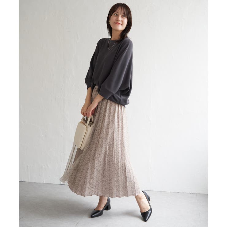 タックフライスドルマンプルオーバー | ikka  | 詳細画像10 