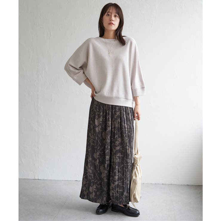 タックフライスドルマンプルオーバー | ikka  | 詳細画像15 