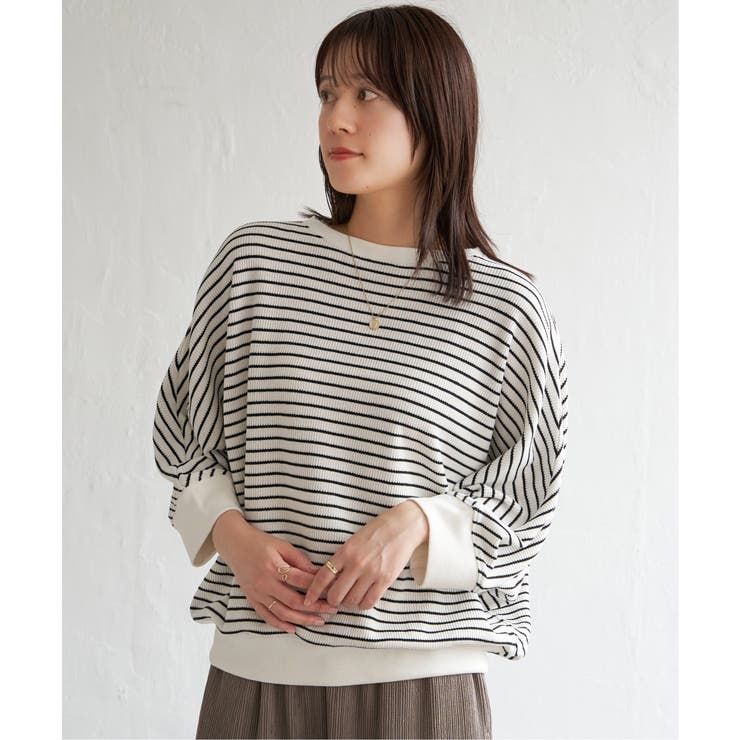 タックフライスドルマンプルオーバー | ikka  | 詳細画像17 