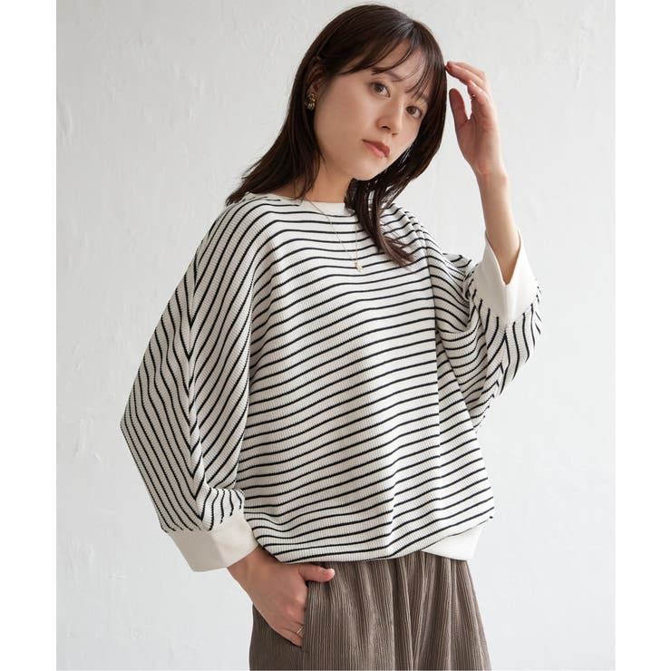 ソノタ | タックフライスドルマンプルオーバー | ikka 