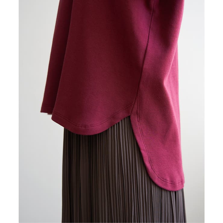 【親子コーデ】袖キカレース切り替えプルオーバー | ikka  | 詳細画像17 