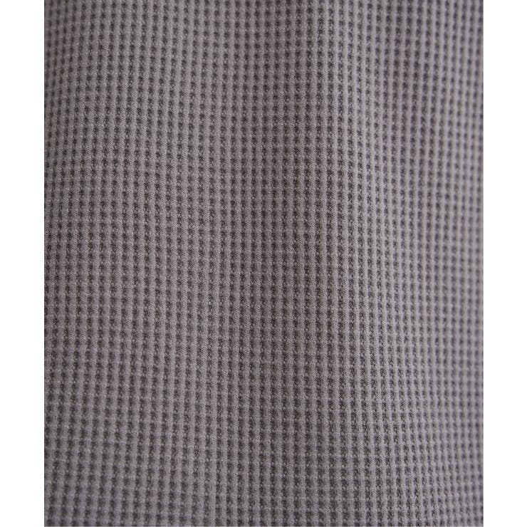 ラメワッフル裾リングドットプルオーバー | ikka  | 詳細画像19 