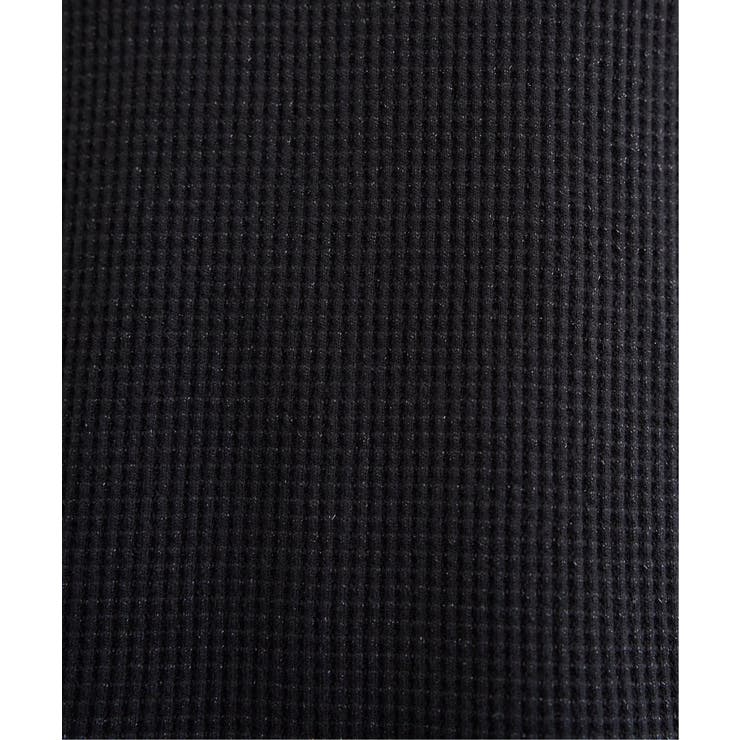 ラメワッフル裾リングドットプルオーバー | ikka  | 詳細画像20 