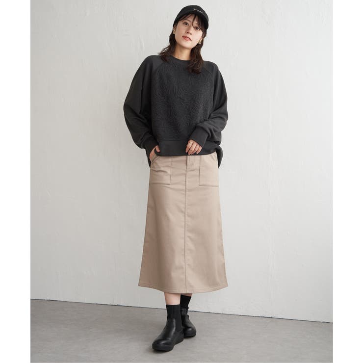 アートジャガードラグランプルオーバー | ikka  | 詳細画像7 