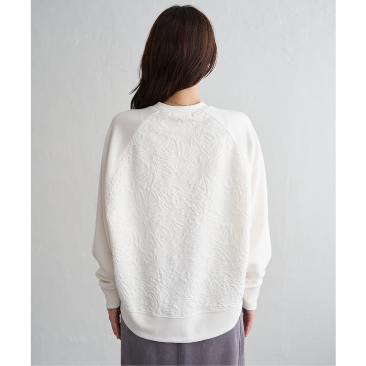 アートジャガードラグランプルオーバー | ikka  | 詳細画像12 