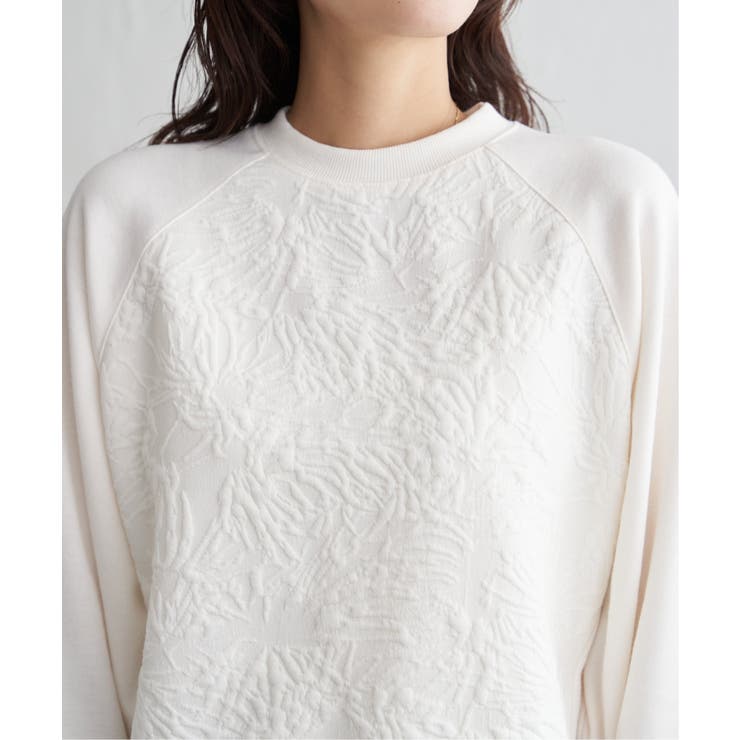 アートジャガードラグランプルオーバー | ikka  | 詳細画像14 